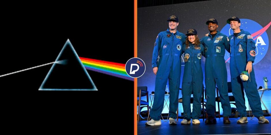 Jornada da Nasa pelo lado oculto da Lua teve a mesma dura&ccedil;&atilde;o do &aacute;lbum The Dark Side of the Moon
