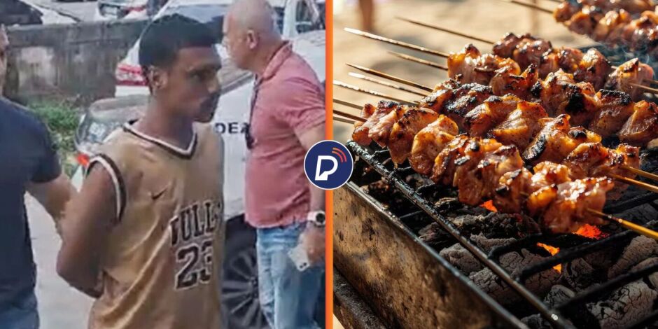 Pra gringo &eacute; mais caro: homem &eacute; preso ap&oacute;s vender churrasquinho a turista por R$ 10 mil