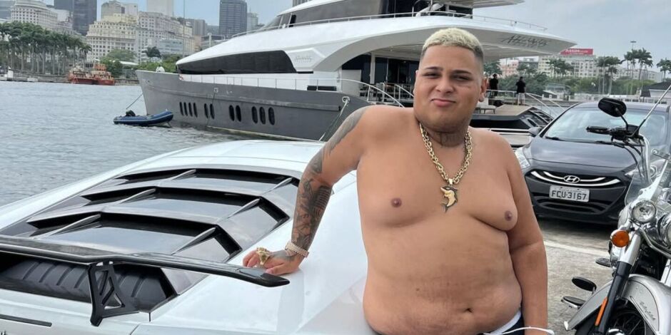 MC Ryan SP &eacute; apontado pela PF como l&iacute;der de rede que teria lavado lucro do tr&aacute;fico de 3t de coca&iacute;na