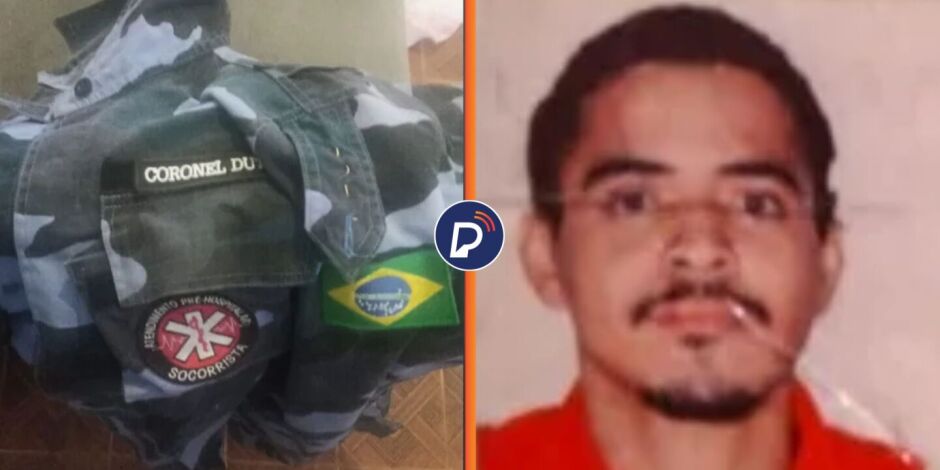 Falso coronel da PM &eacute; preso ap&oacute;s criar "batalh&atilde;o" ilegal e recrutar mais de 200 pessoas