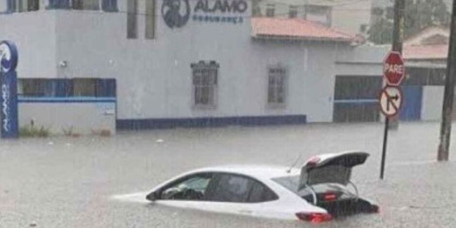 Inmet alerta para perigo de chuvas intensas na Para&iacute;ba.