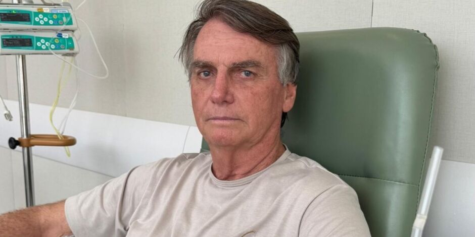 Bolsonaro segue avan&ccedil;ando em recupera&ccedil;&atilde;o 