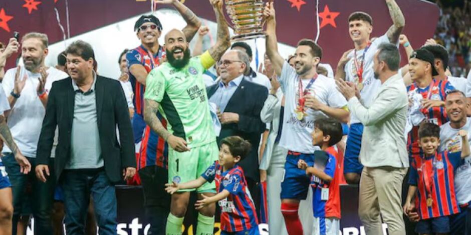 Bahia est&aacute; fora da Copa do Nordeste 2026.