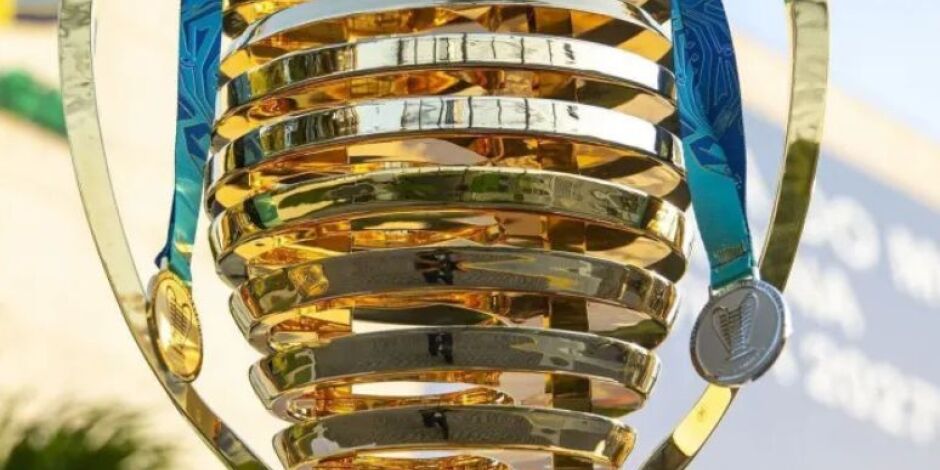 Trof&eacute;u da Copa do Nordeste 2026.