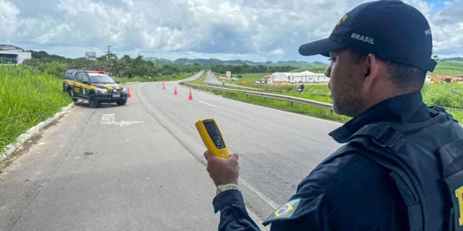 Opera&ccedil;&atilde;o Semana Santa, da Pol&iacute;cia Rodovi&aacute;ria Federal.