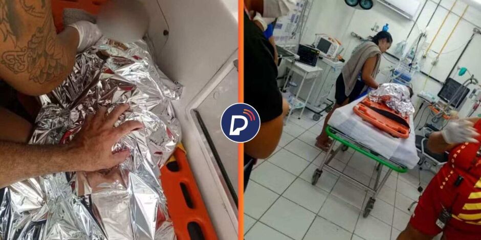 Crian&ccedil;a afogada &eacute; resgatada em Ipojuca.