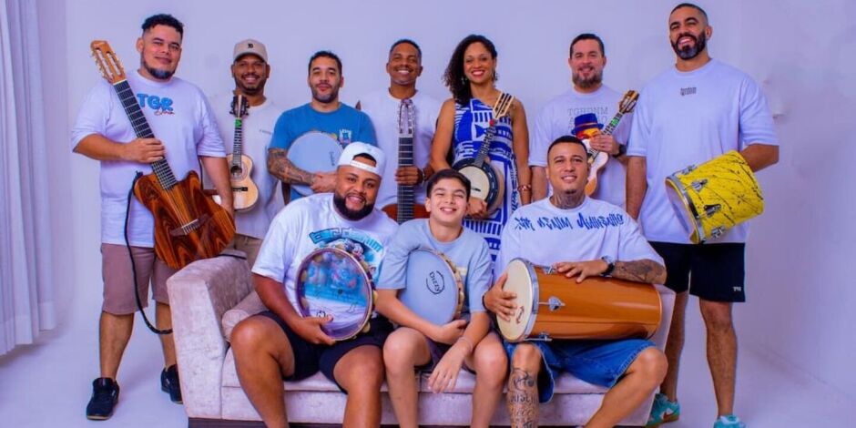 Projeto De Cara com o Samba.