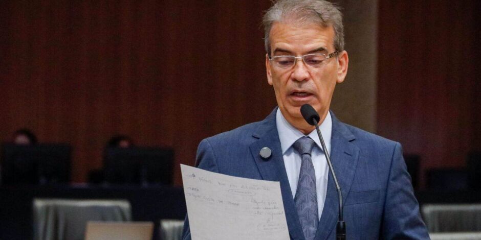 Deputado estadual Coronel Alberto Feitosa.