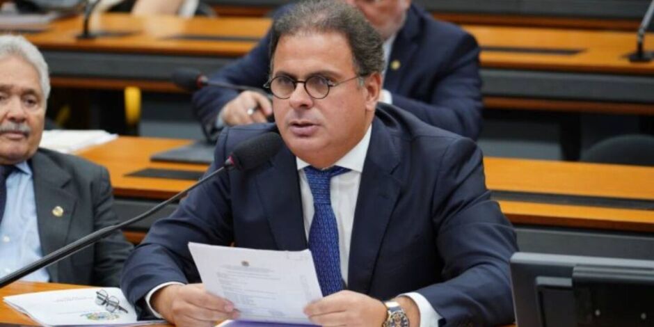 Deputado federal Jo&atilde;o Carlos Bacelar.