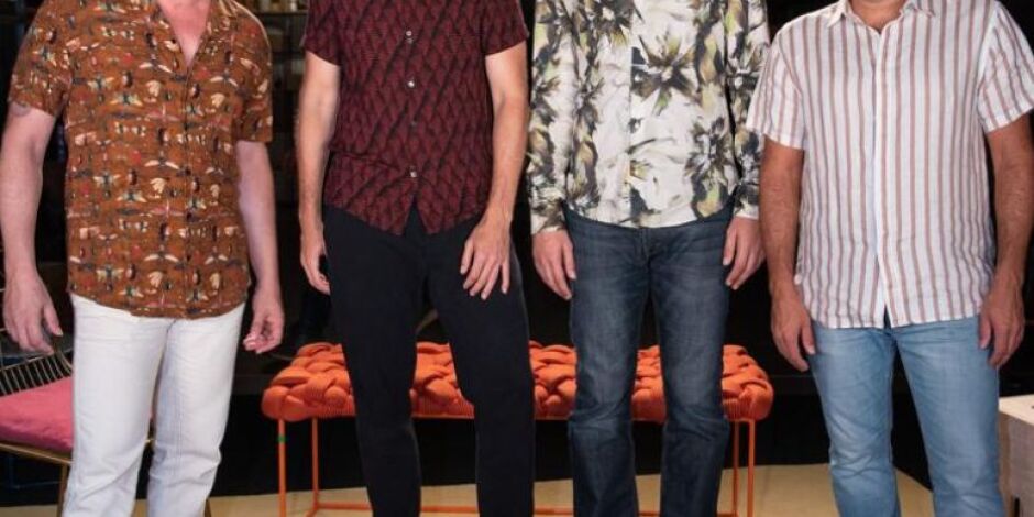 Da esquerda: Moyseis Marques, Jo&atilde;o Cavalcanti, Alfredo Del-Penho e Pedro Miranda.