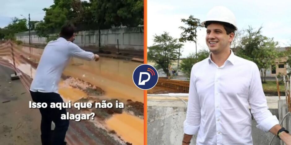 Eduardo Moura critica Jo&atilde;o Campos.