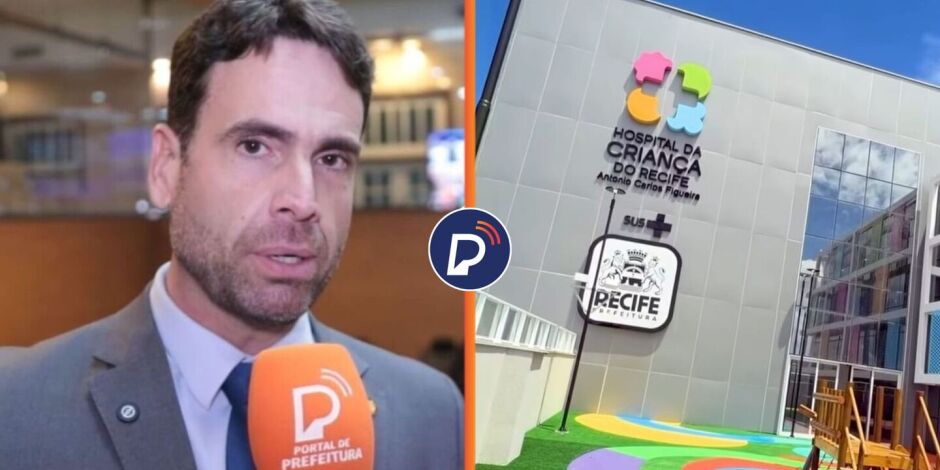 Eduardo Moura e Hospital da Crian&ccedil;a do Recife.