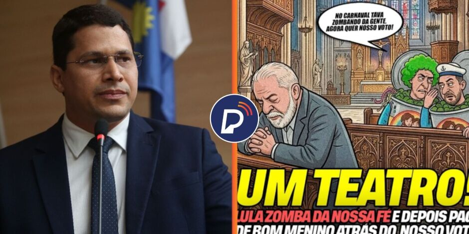 Deputado estadual Pastor J&uacute;nior T&eacute;rcio (PP).