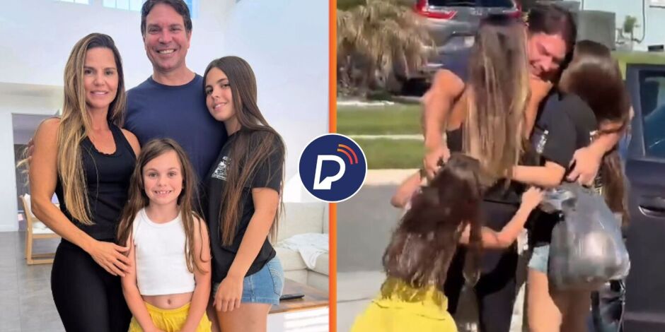 Esposa e filhas do ex-deputado federal Alexandre Ramagem.