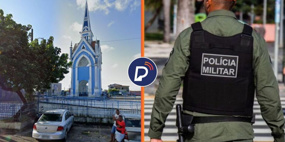 crime aconteceu em via p&uacute;blica e mobilizou equipes da Pol&iacute;cia Militar (PM). 