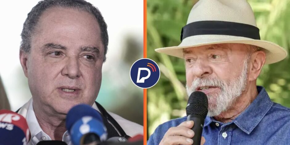 Lula e o m&eacute;dico que realizou os procedimentos. 