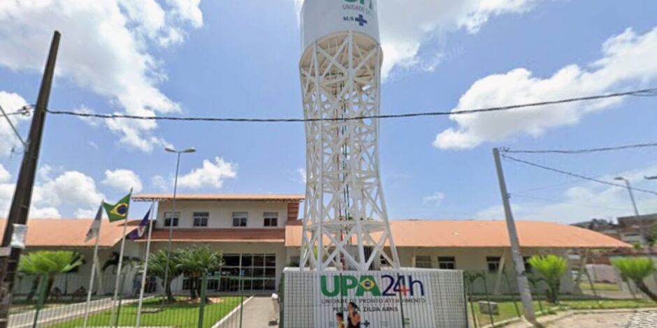 UPA de Lagoa Encantada, no bairro do Ibura, Zona Sul do Recife. 