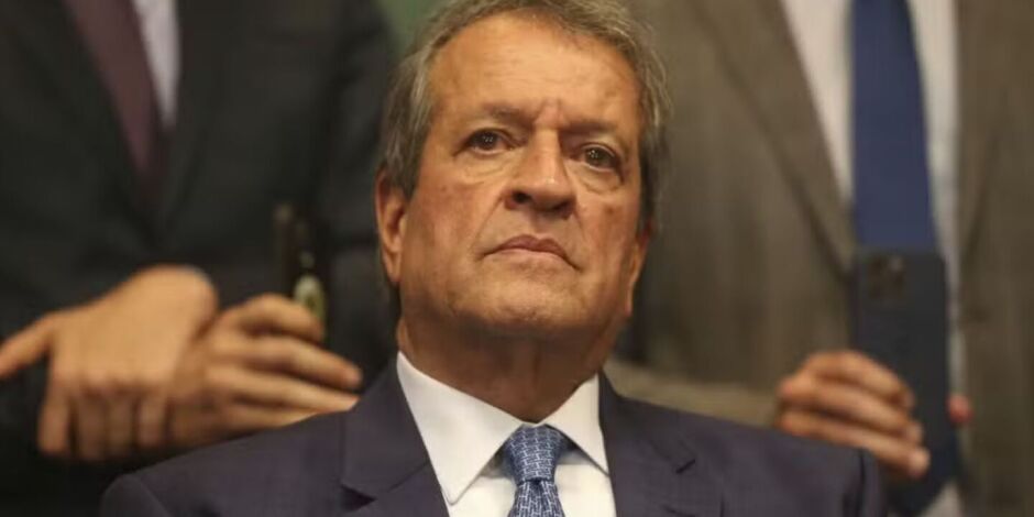 Presidente nacional do Partido Liberal (PL), Valdemar Costa Neto. 