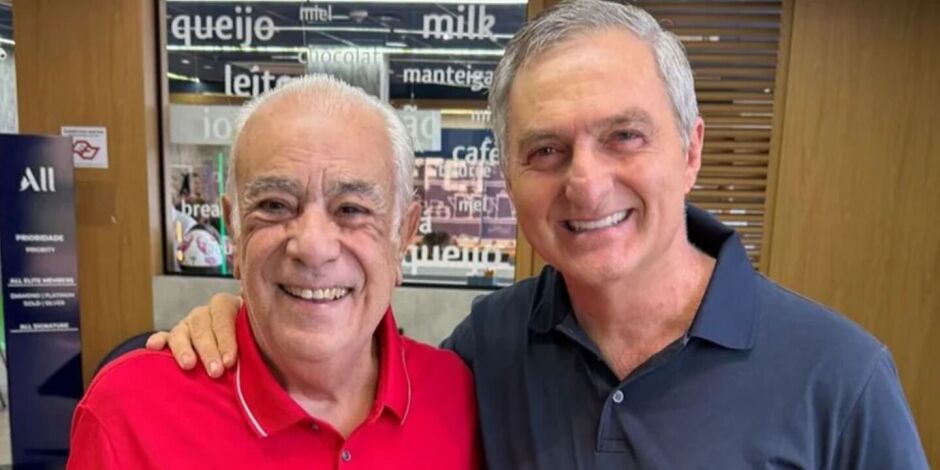  Renato Bolsonaro (PL-SP) e Antonio Carlos Rodrigues (Republicanos).