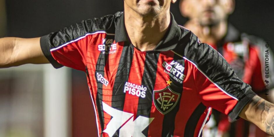 Erick &eacute; o principal atleta do Vit&oacute;ria na atual temporada.