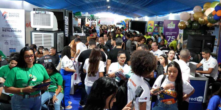 Feira de Im&oacute;veis Morar Bem.