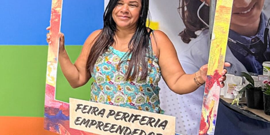 Feira de Mulheres empreendedoras no Recife.