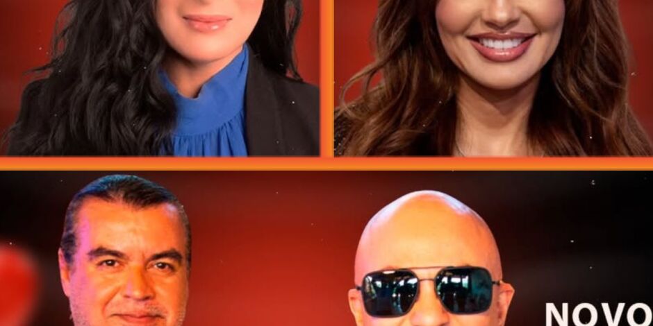 Fernanda Brum, Pamela e banda Novo Som.