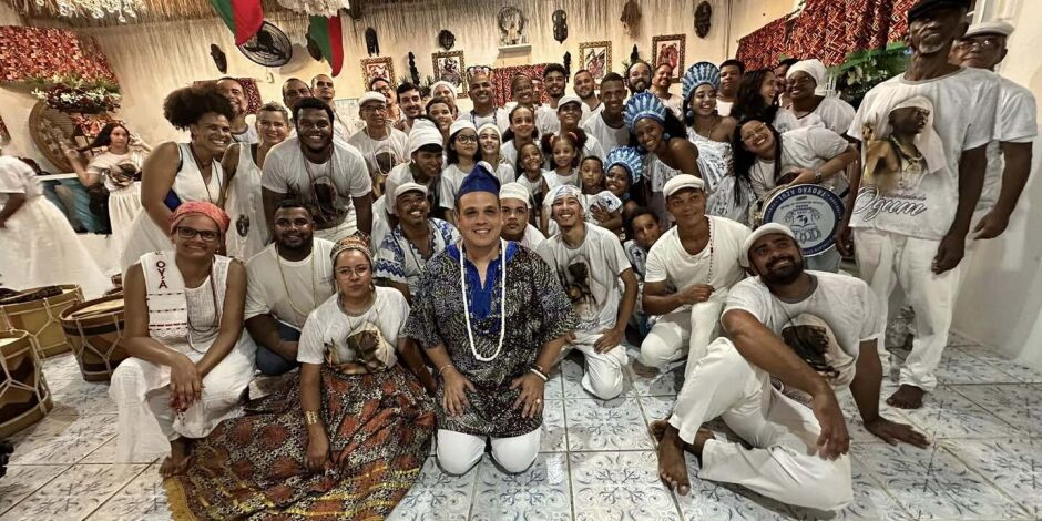 Caminhada de Ogum nos dias 23 e 26 de abril, em Paulista.