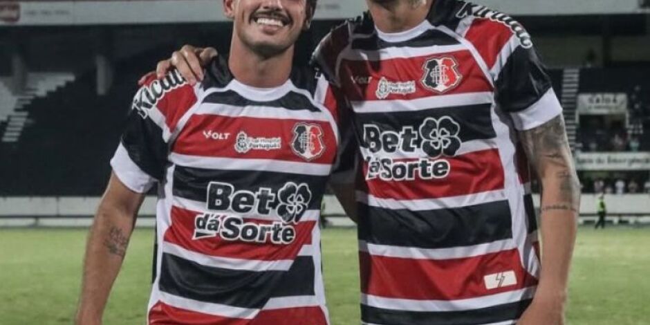 Gabriel Galhardo deixa o Santa Cruz.