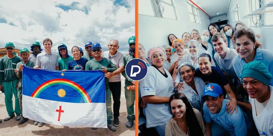 Governadora Raquel Lyra durante agenda em Petrolina.