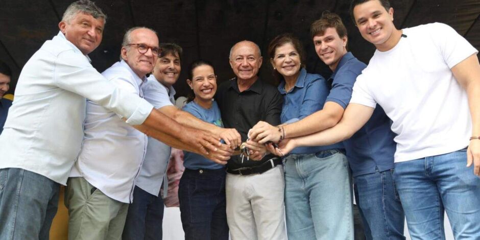 Governadora Raquel Lyra durante agenda em Santa Filomena.