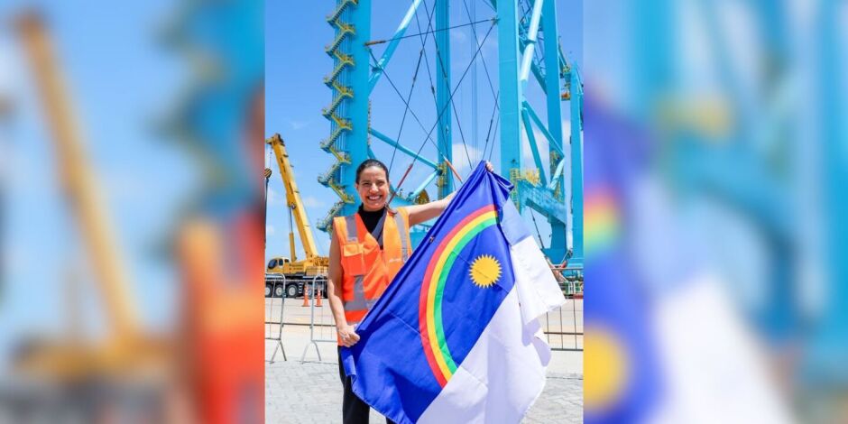 Governadora Raquel Lyra.