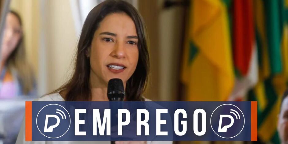 Governo de Pernambuco abre vagas de emprego.