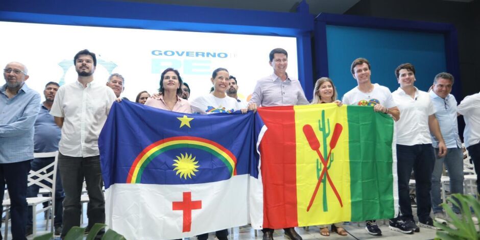 Governadora Raquel Lyra em agenda pelo Sert&atilde;o do S&atilde;o Francisco.