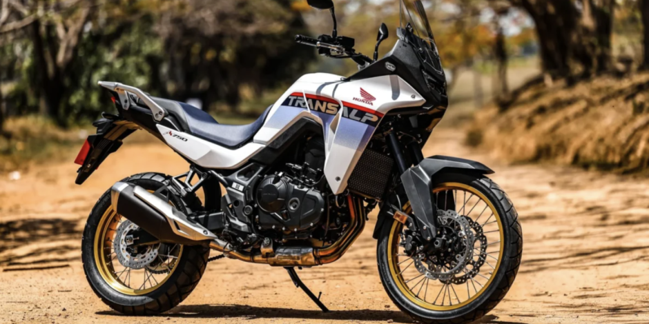 Nova Transalp 750, &iacute;cone dos anos 1980/90, est&aacute; de volta.