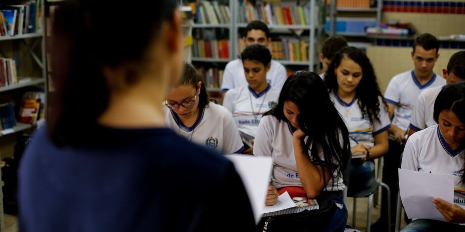 Alunos da Rede P&uacute;blica de Pernambuco