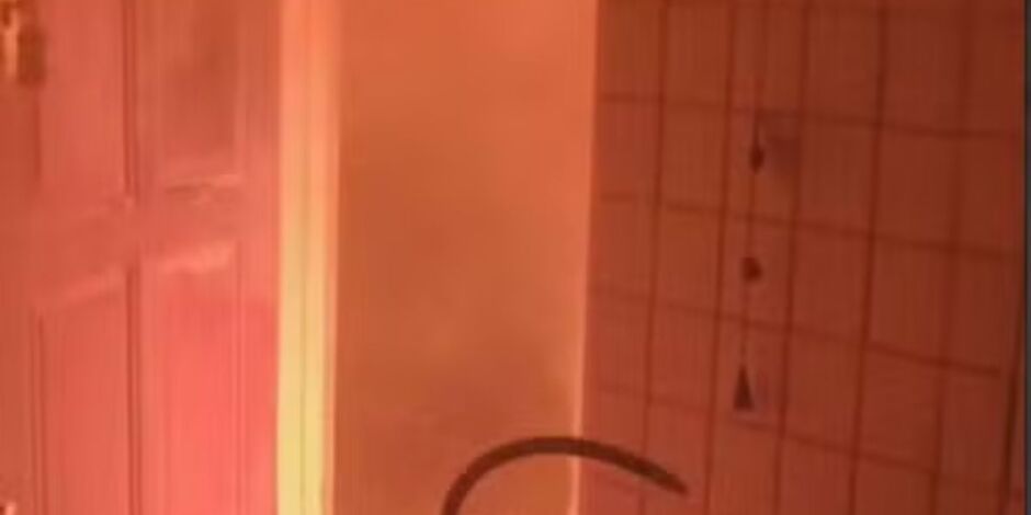 Inc&ecirc;ndio na Zona Norte do Recife.