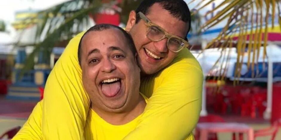 Influenciadores Abdias e Ni do Badoque.