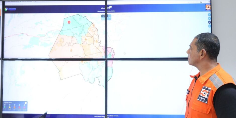 Jaboat&atilde;o disponibiliza plataforma para monitorar clima. 