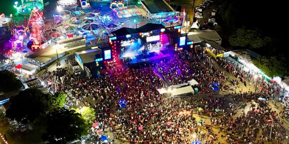 Quarta noite da 369&ordf; Festa da Pitomba, em Jaboat&atilde;o dos Guararapes.