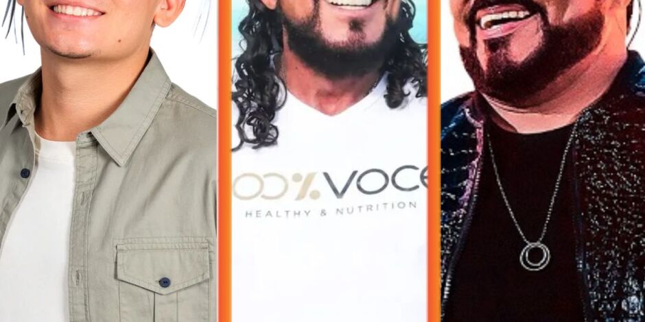 Jo&atilde;o Gomes, Bell Marques e Lim&atilde;o com Mel.