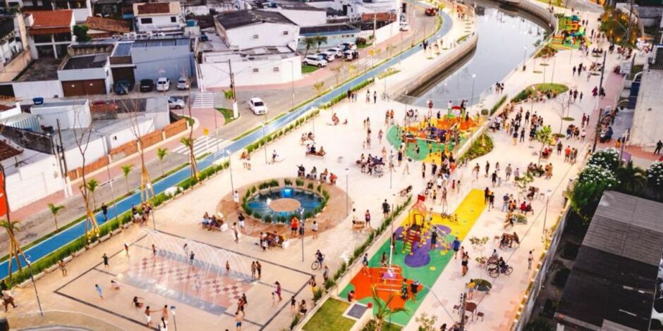 Riacho Salgadinho, em Macei&oacute;.