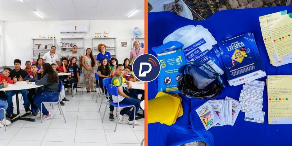 Maio Amarelo em Igarassu. 