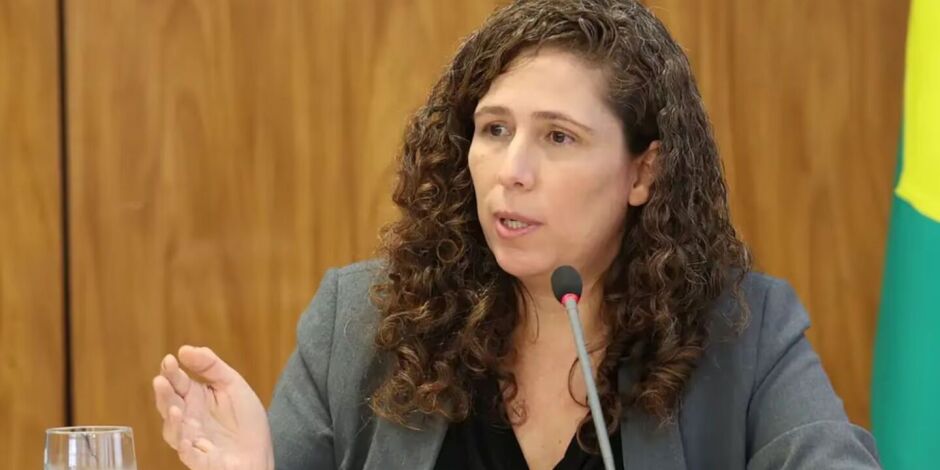 Ministra da Gest&atilde;o e da Inova&ccedil;&atilde;o em Servi&ccedil;os P&uacute;blicos, Esther Dweck.