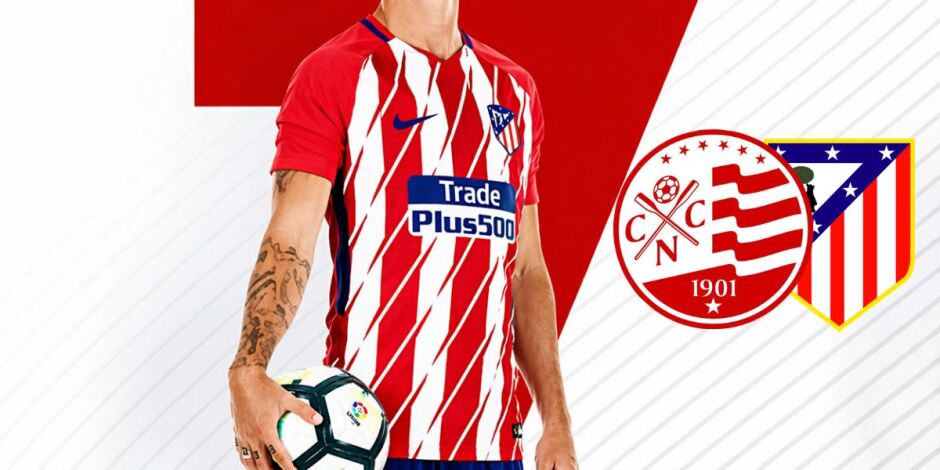 Novo uniforme do N&aacute;utico ter&aacute; semelhan&ccedil;a com do Atl&eacute;tico de Madrid.