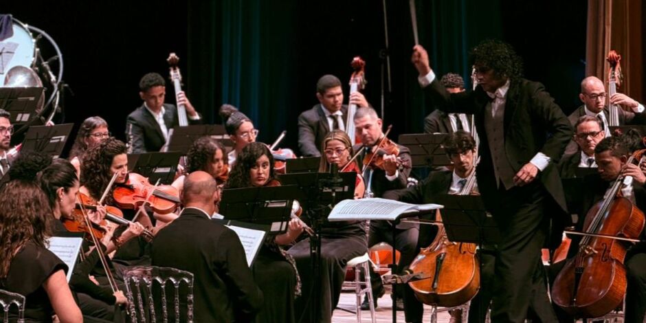 Orquestra Sinf&ocirc;nica de Pernambuco.