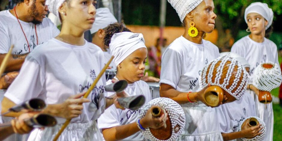 Programa&ccedil;&atilde;o da Caminhada de Ogum