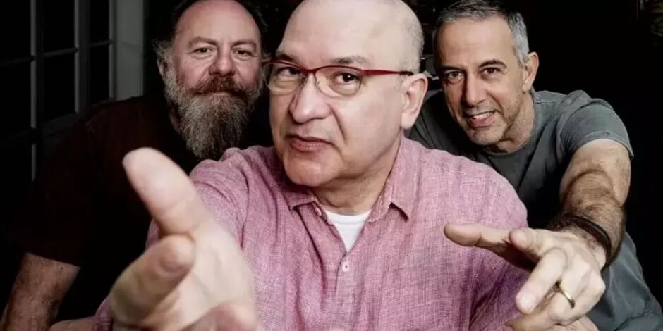 Banda Paralamas do Sucesso.