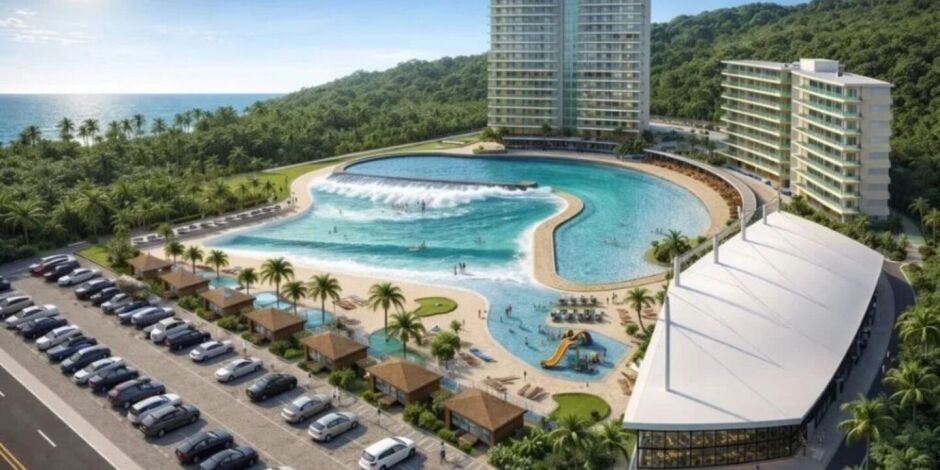 Jo&atilde;o Pessoa ter&aacute; primeira piscina de ondas do Nordeste.