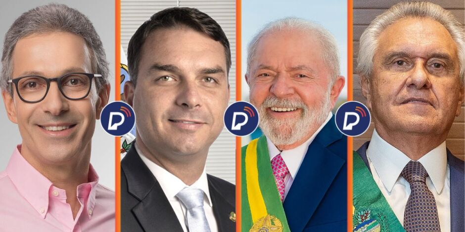 Pr&eacute;-candidatos &agrave; Presid&ecirc;ncia da Rep&uacute;blica.
